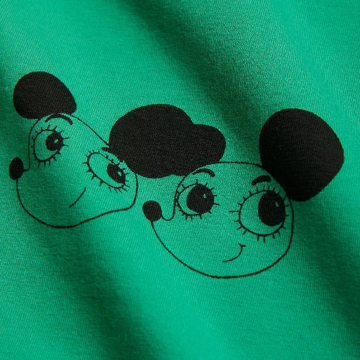 Mini Rodini Child Ritzrats T-shirt Green