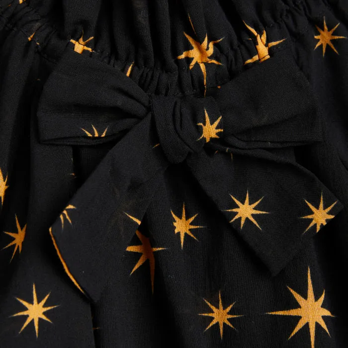 Mini Rodini Child Stars Woven Blouse Black