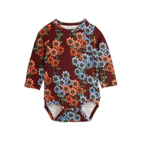 MINI RODINI Daisys Bodysuit - Multi