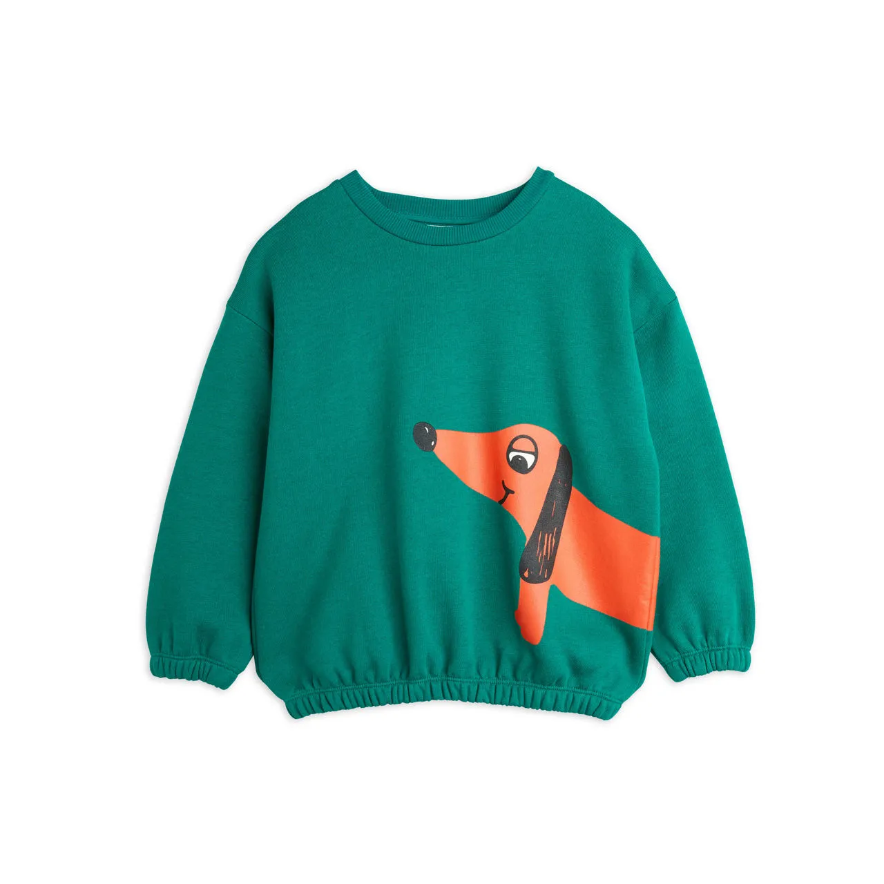 MINI RODINI Dog Sweatshirt - Green