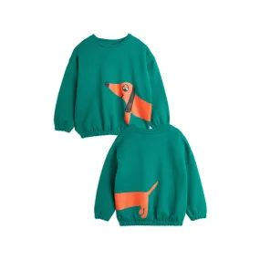 MINI RODINI Dog Sweatshirt - Green