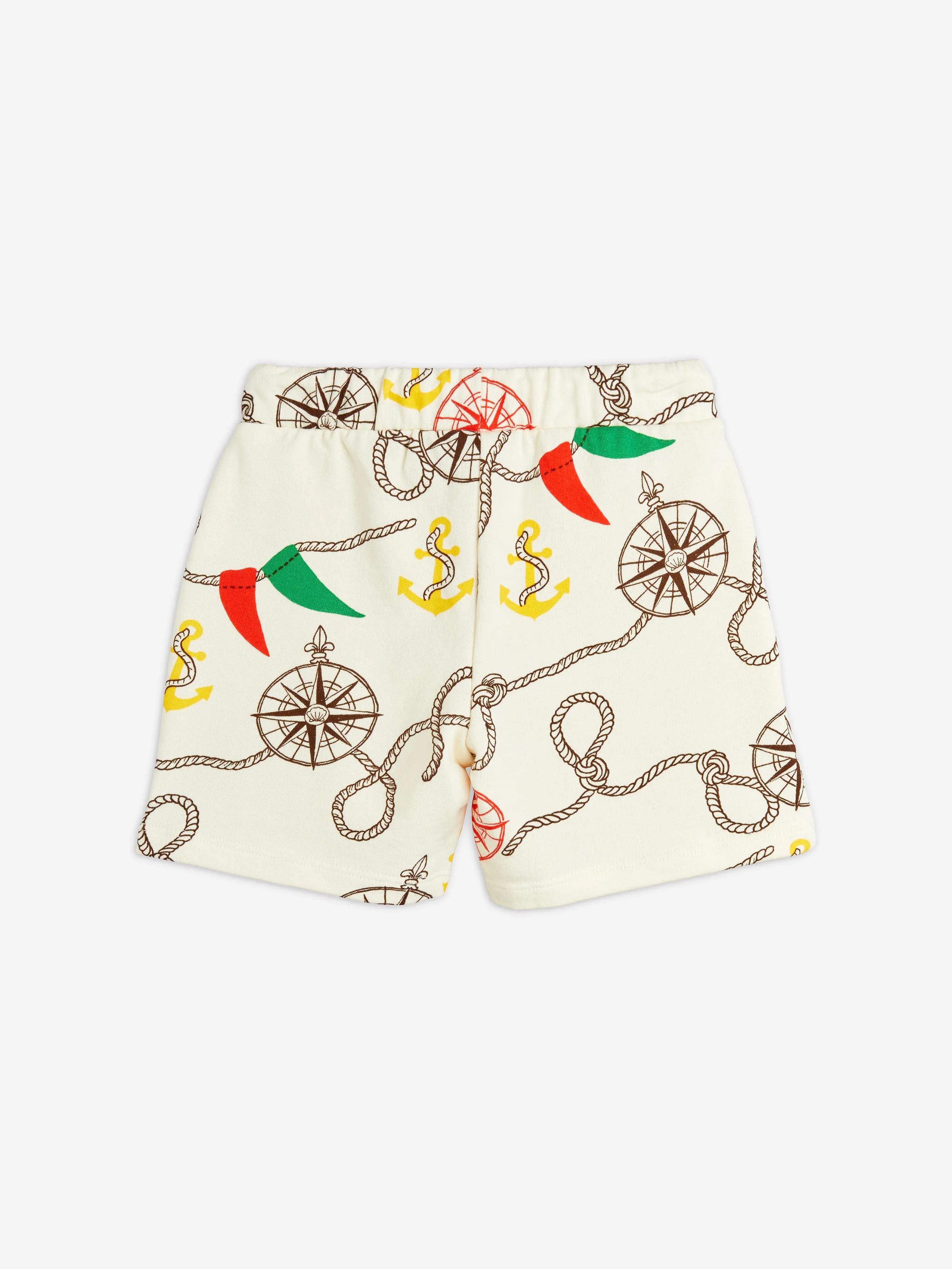 Mini Rodini Kids Nautical Print Shorts in Multicolour