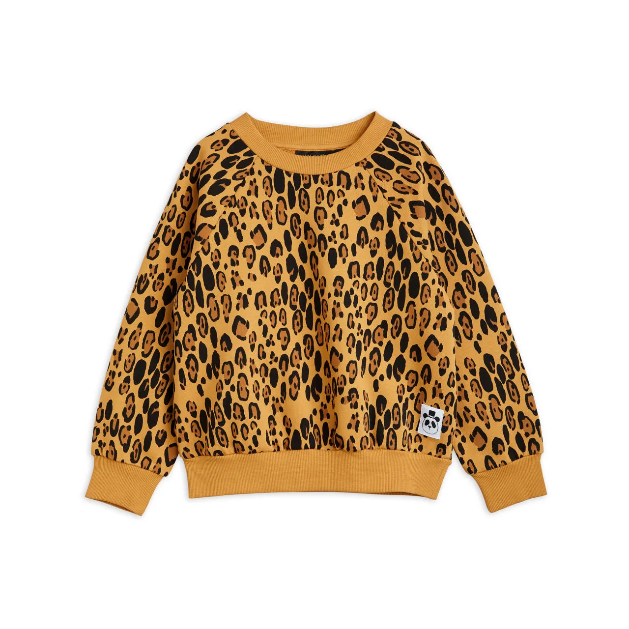 MINI RODINI Leopard Sweatshirt - Beige