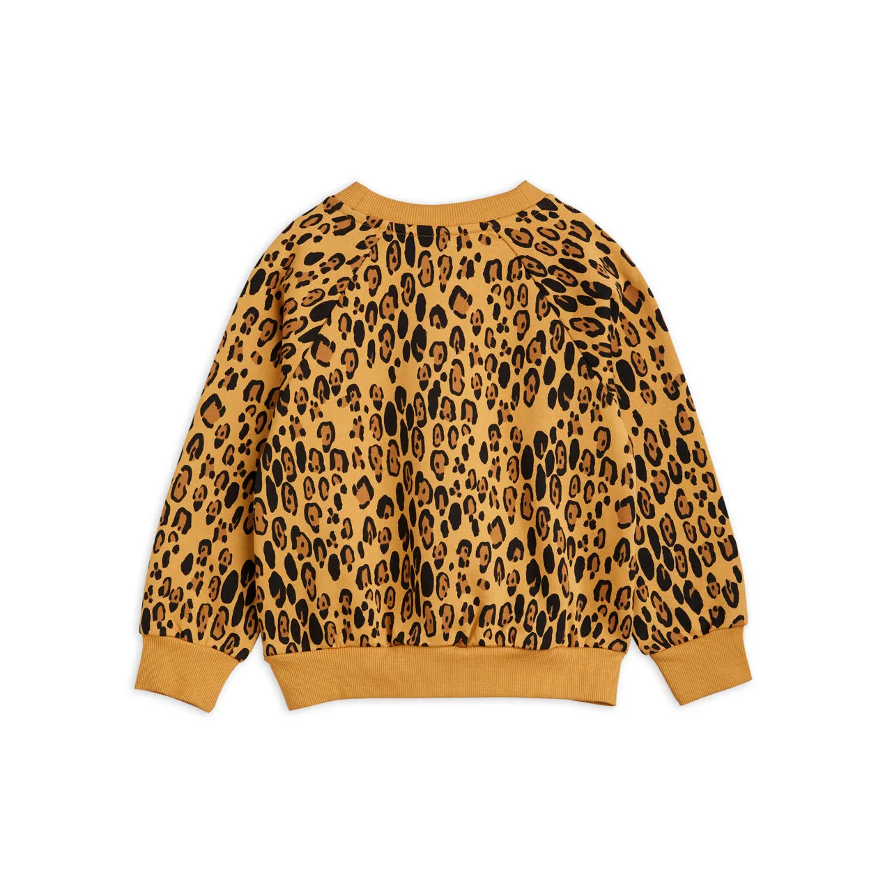 MINI RODINI Leopard Sweatshirt - Beige