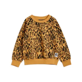 MINI RODINI Leopard Sweatshirt - Beige