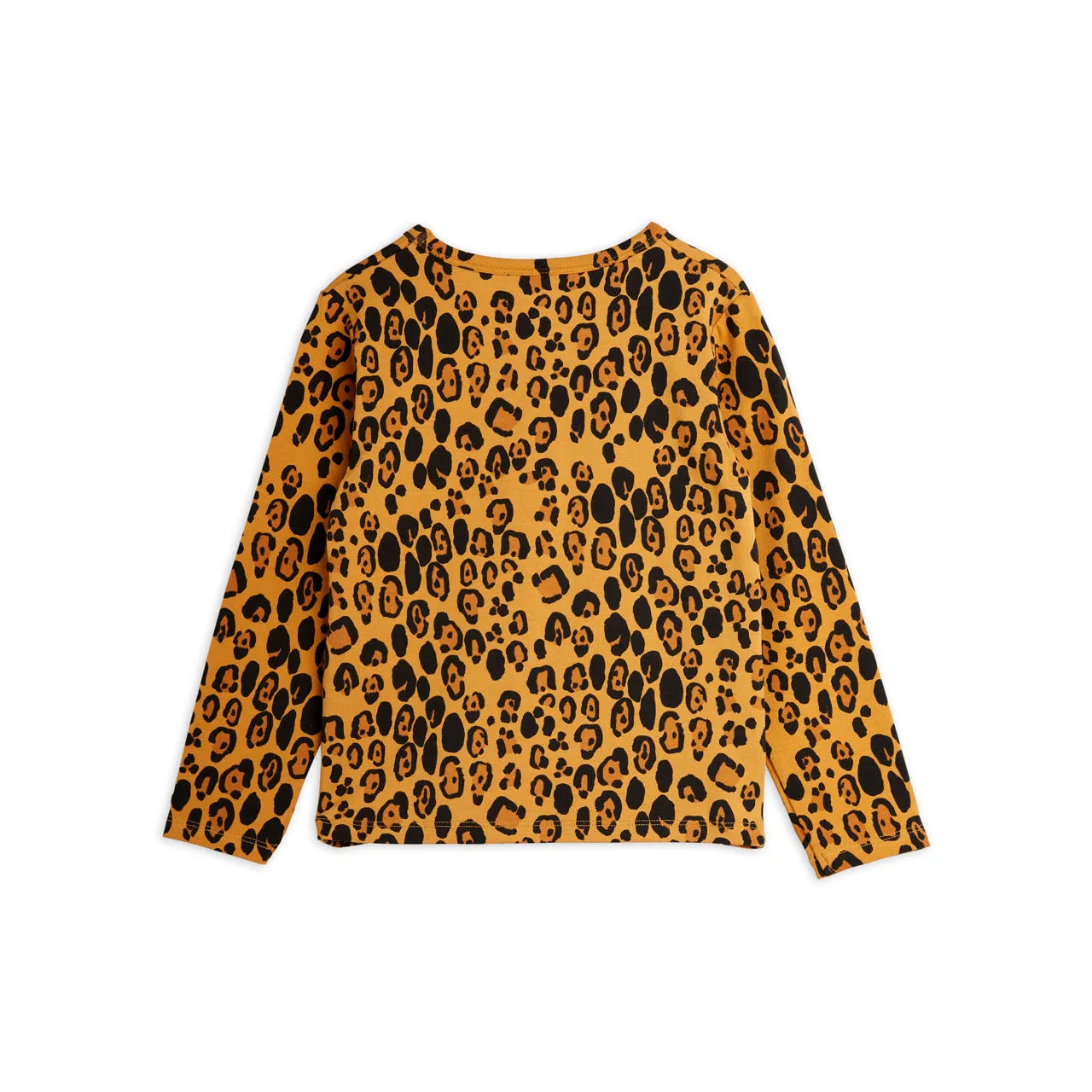 MINI RODINI Leopard Top - Beige