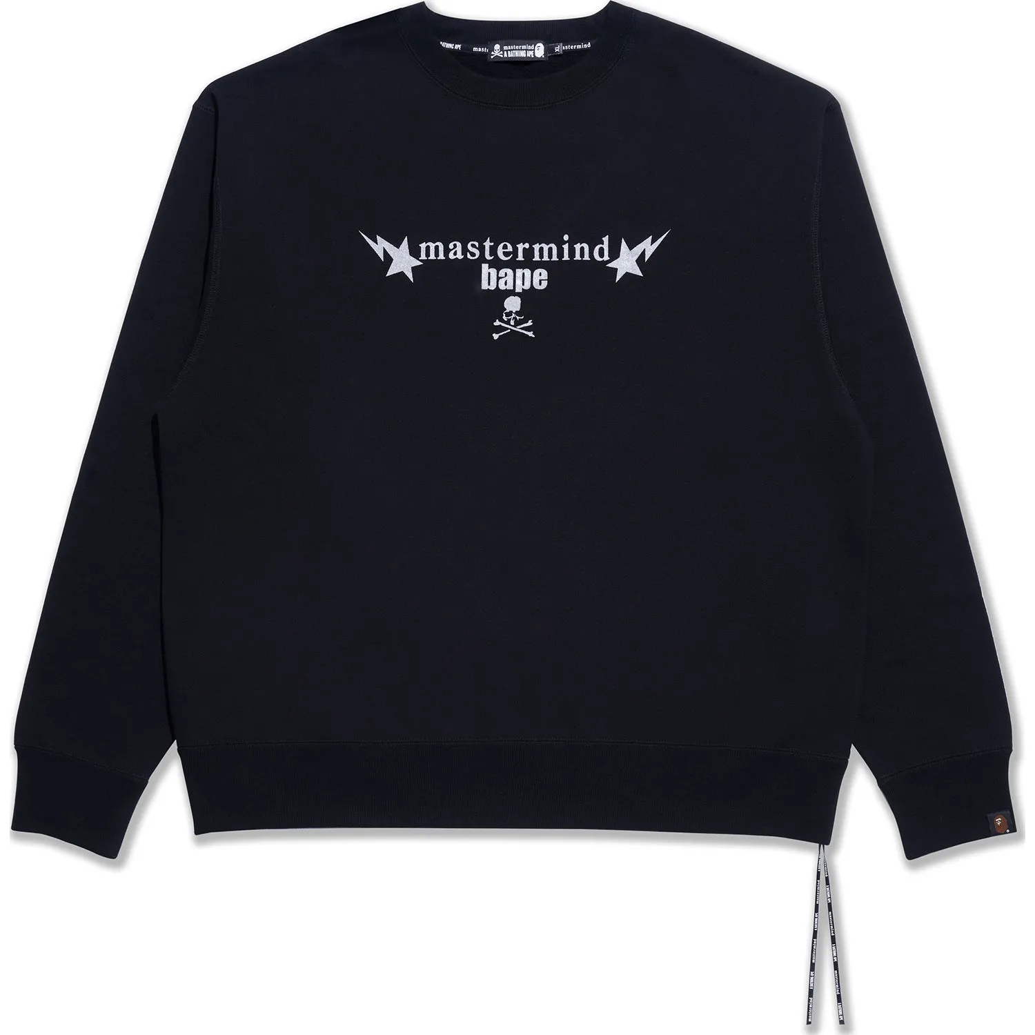 MM BAPE RELAXED FIT CREWNECK MENS