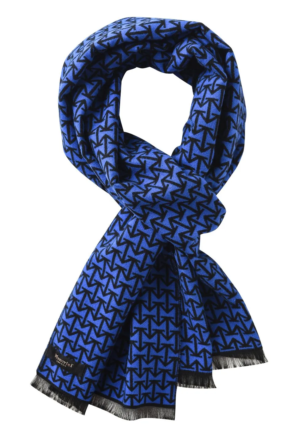 Monogram Scarf