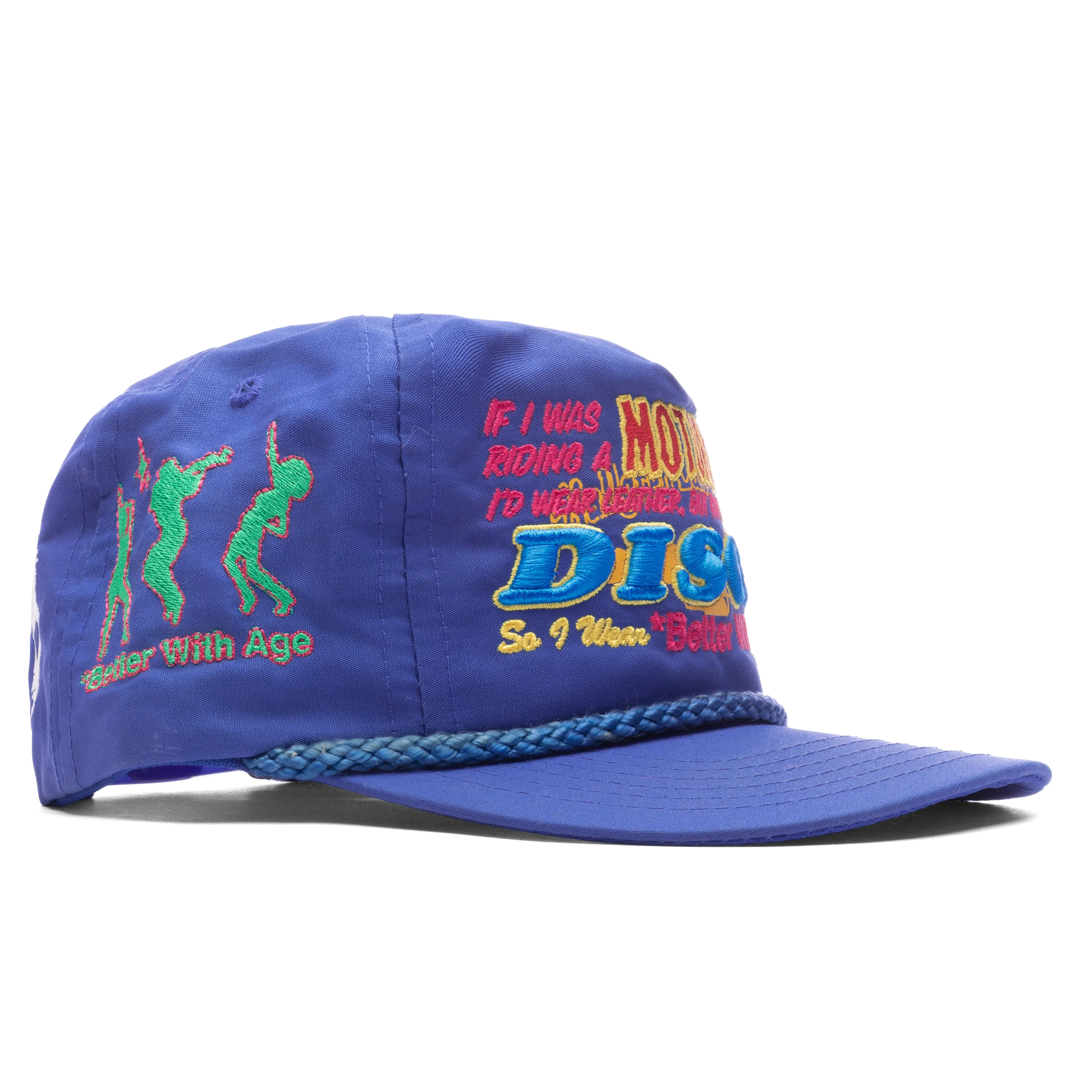 Moto-Disco Hat - Multi