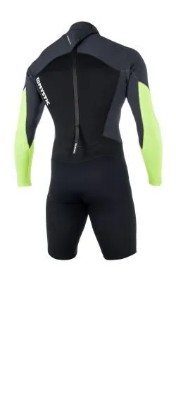 Mystic Star Longarm 3/2mm Mens Shorty Wetsuit in Large