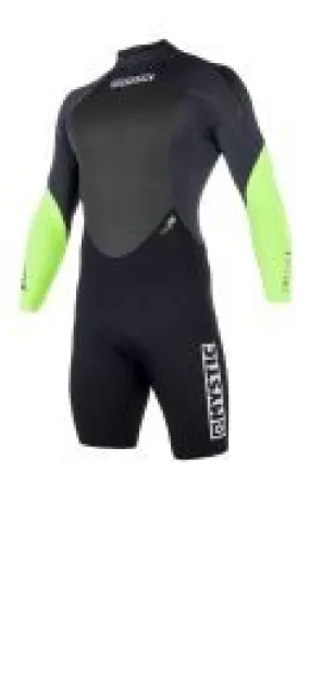 Mystic Star Longarm 3/2mm Mens Shorty Wetsuit in Large