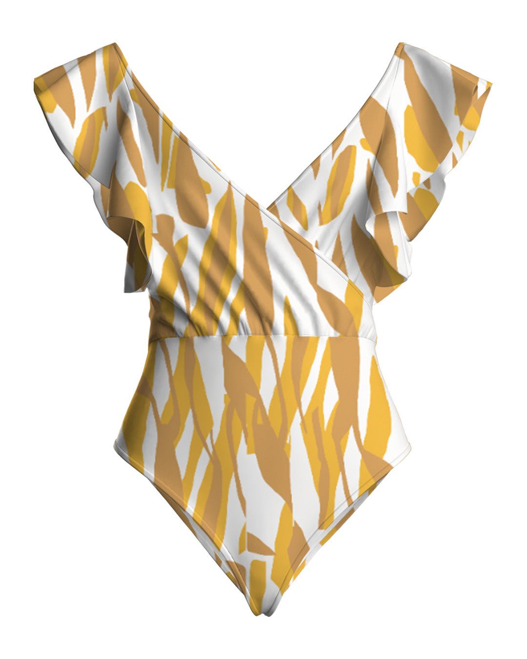 Nabu Swimsuit - Jardin Mustard