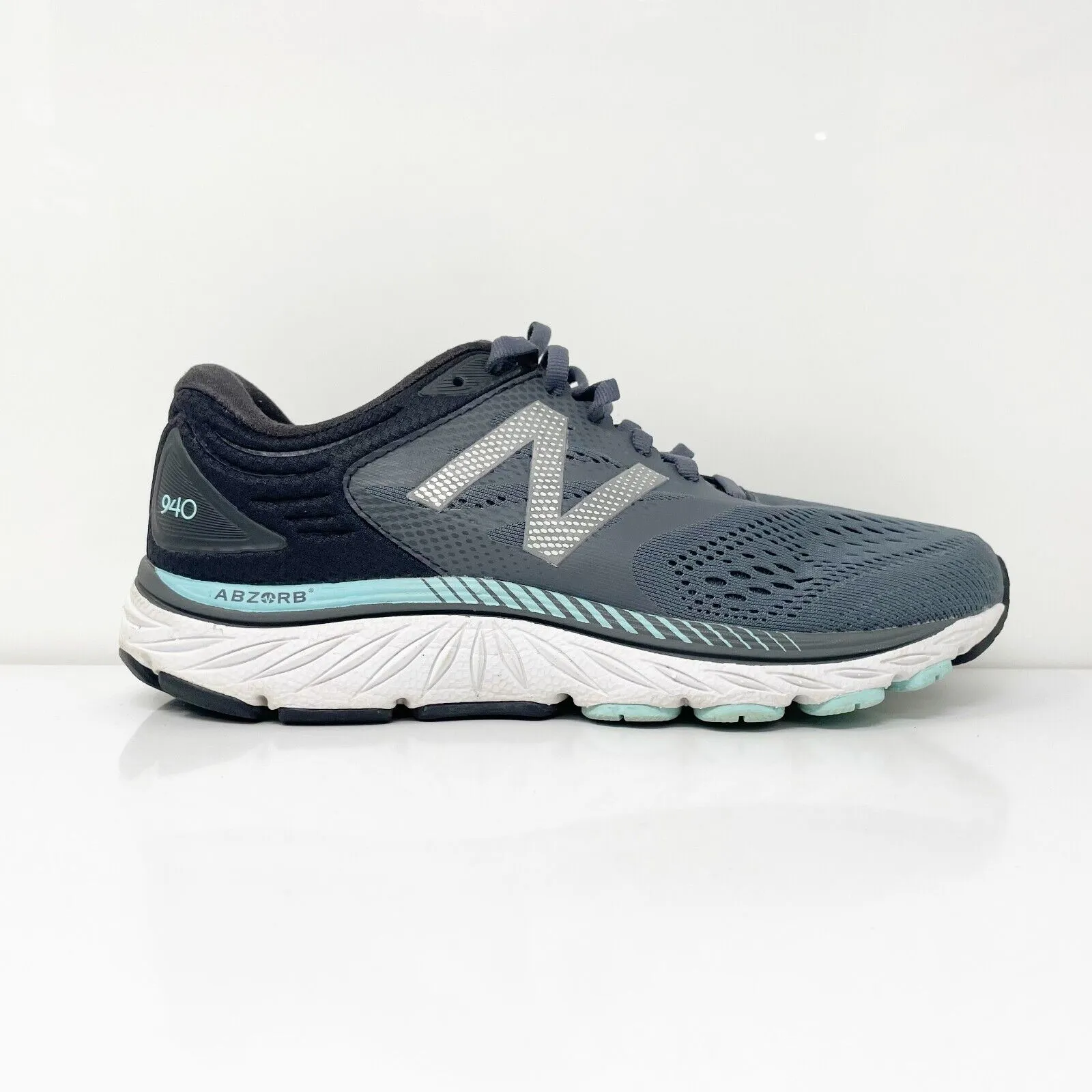 New Balance Womens 940 V4 W940CG4 Gray Running Shoes Sneakers Size 7.5 D