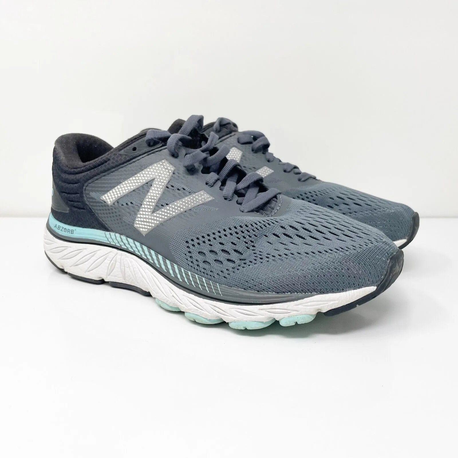 New Balance Womens 940 V4 W940CG4 Gray Running Shoes Sneakers Size 7.5 D