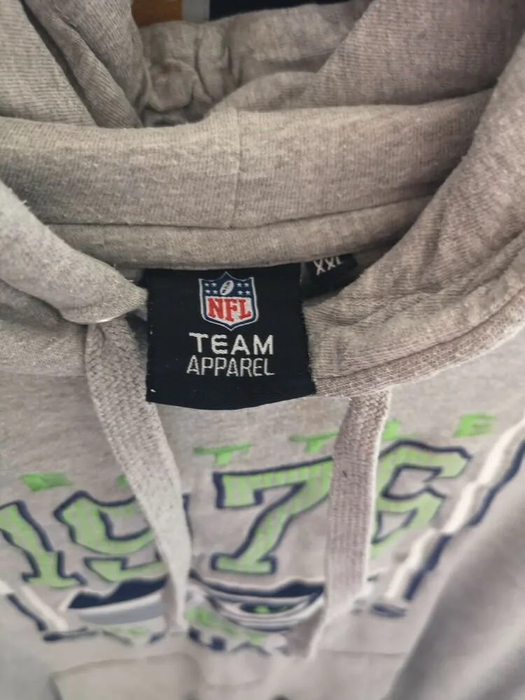 NFL Seattle Seahwks 1976 Hoodie - Size Large