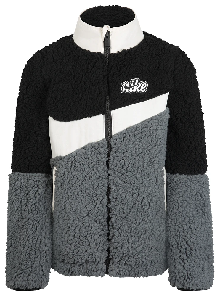 Nike Nike Sherpa Jacket  - Boys' Preschool