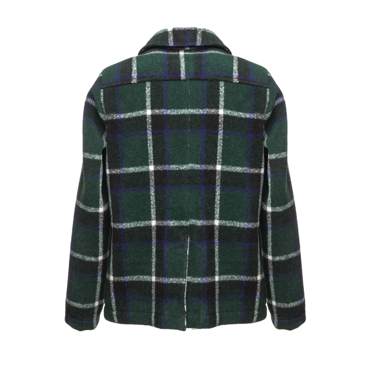 Nupkeet Check Coat For Boy