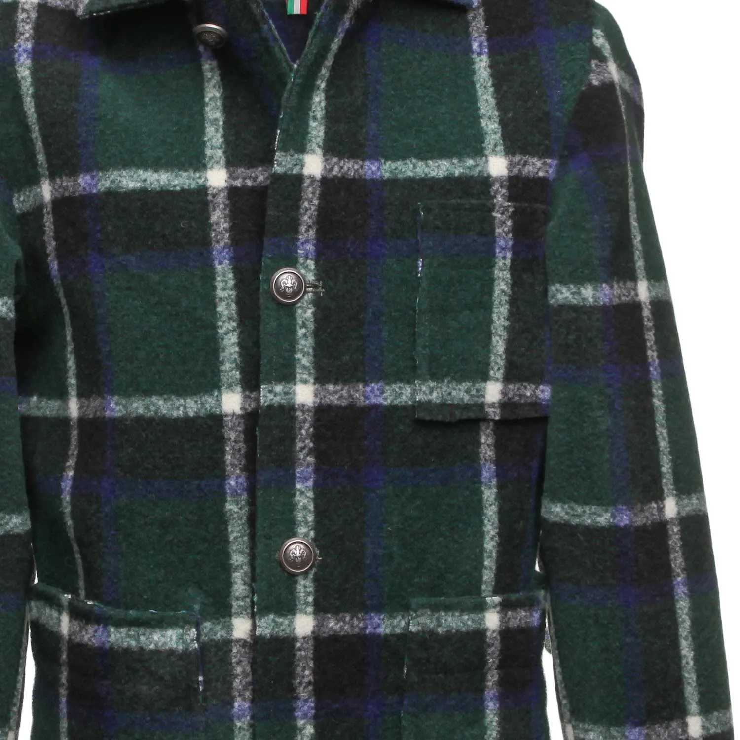 Nupkeet Check Coat For Boy