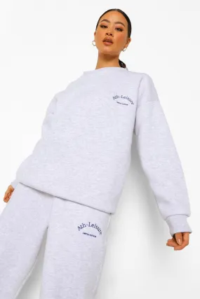 Oversized Ath-leisure Sweater Tracksuit