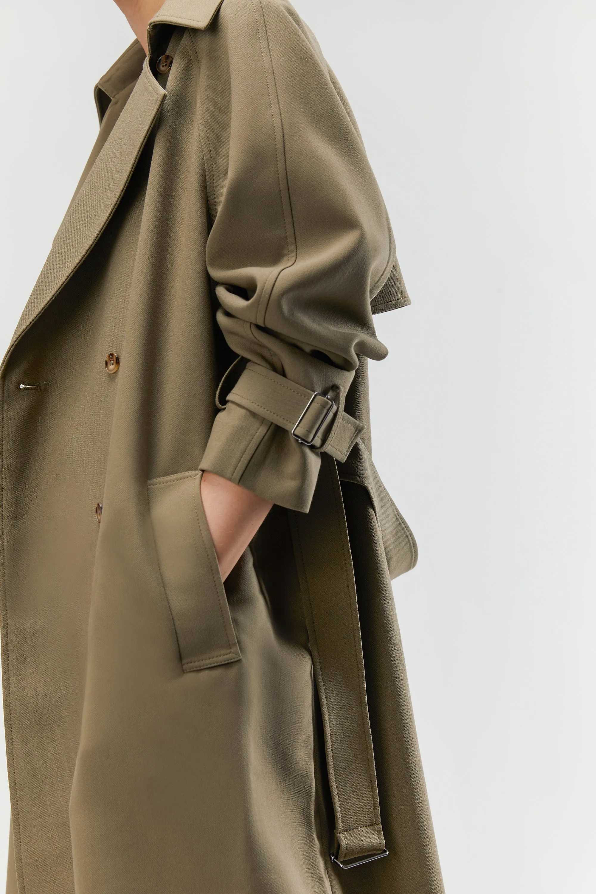 OVERSIZED TRENCH COAT