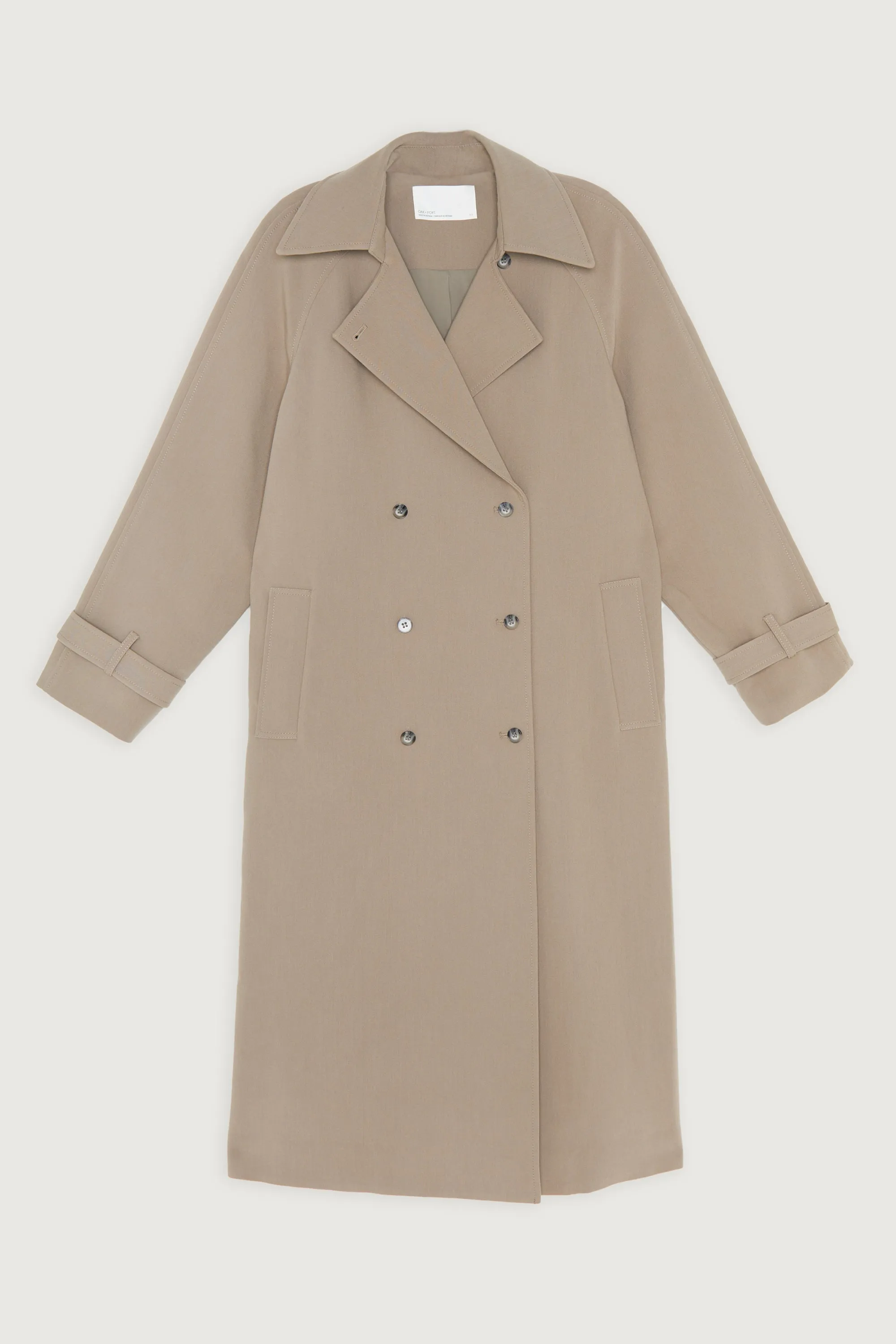 OVERSIZED TRENCH COAT