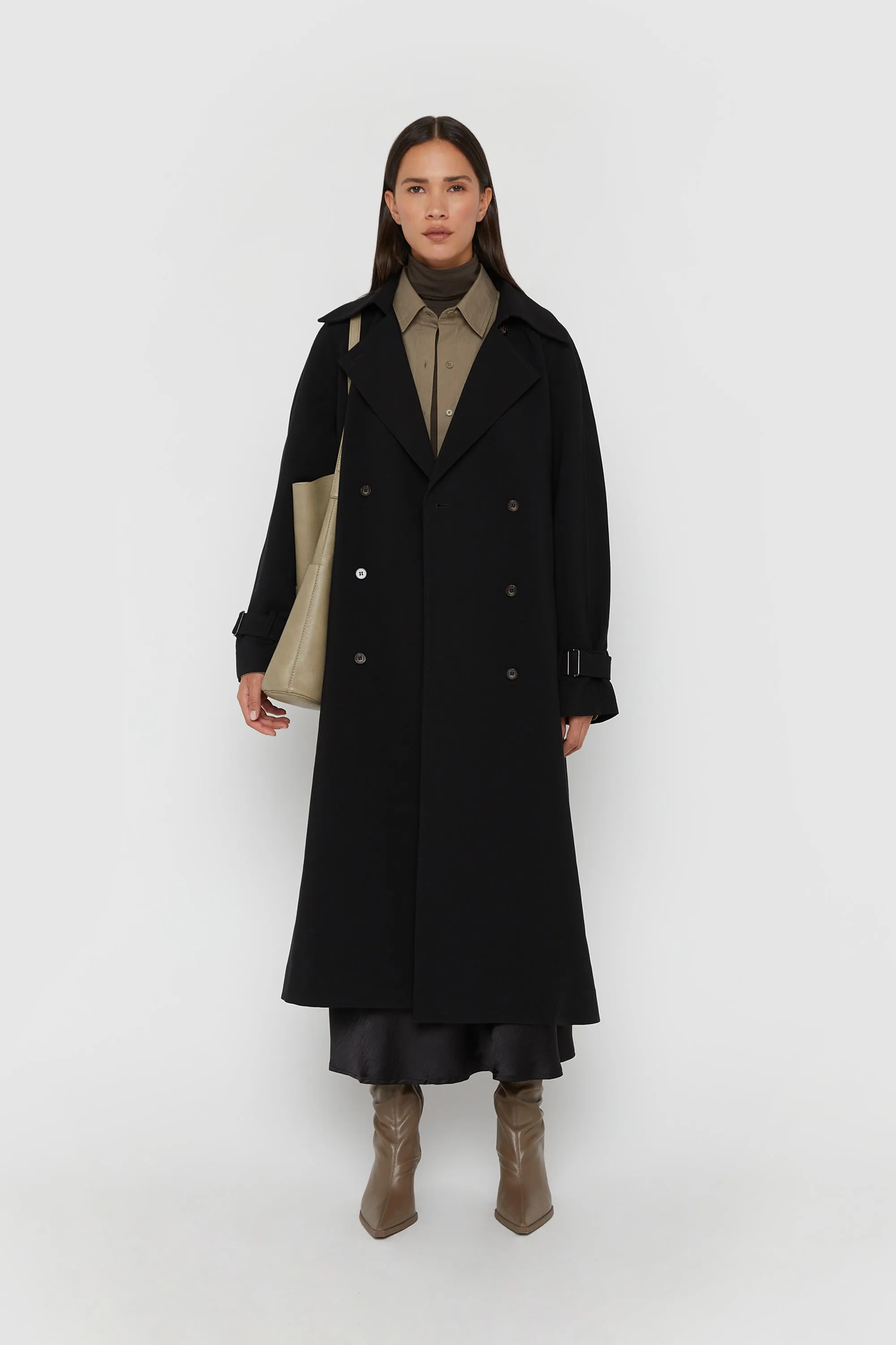 OVERSIZED TRENCH COAT