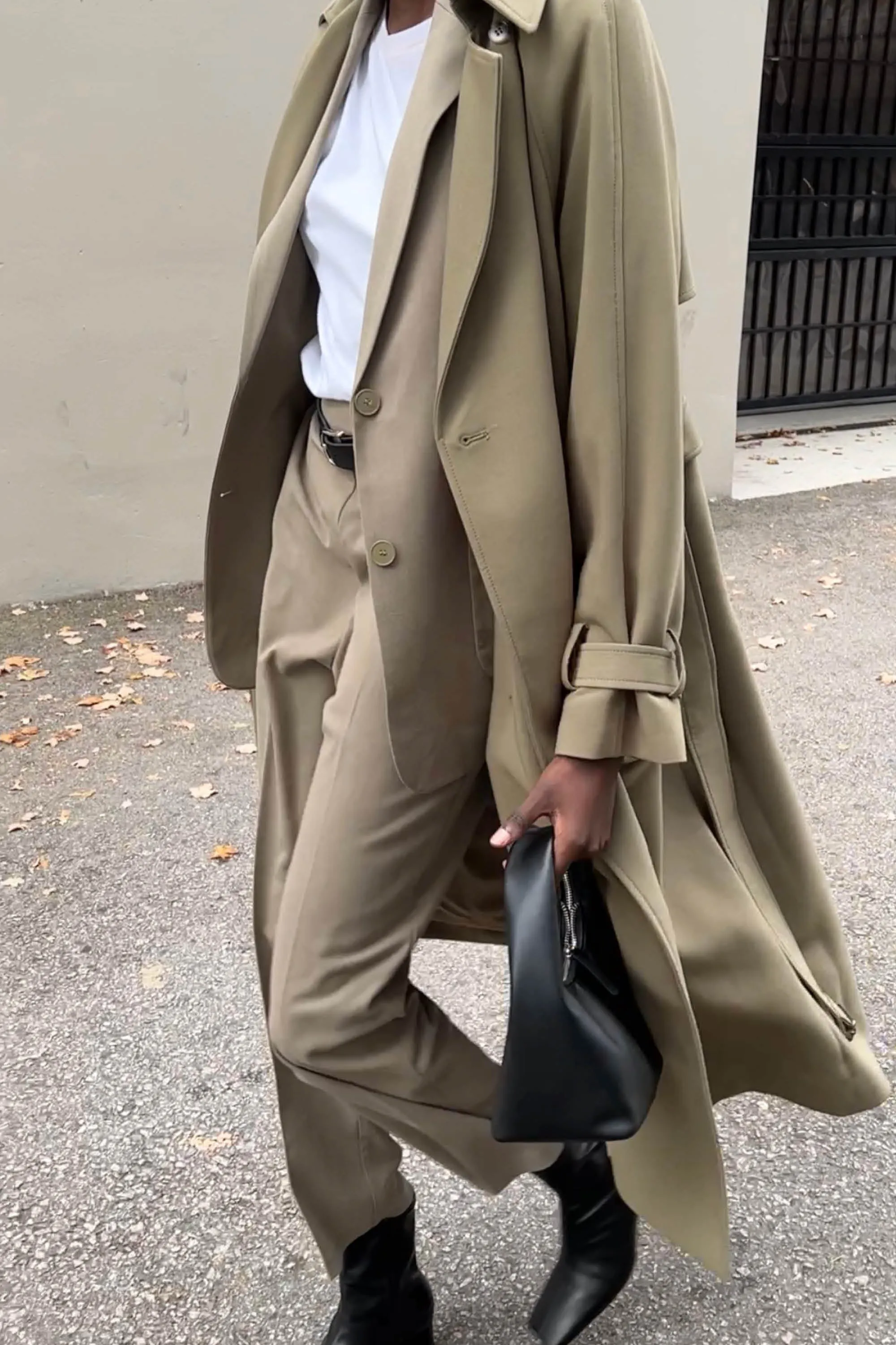 OVERSIZED TRENCH COAT