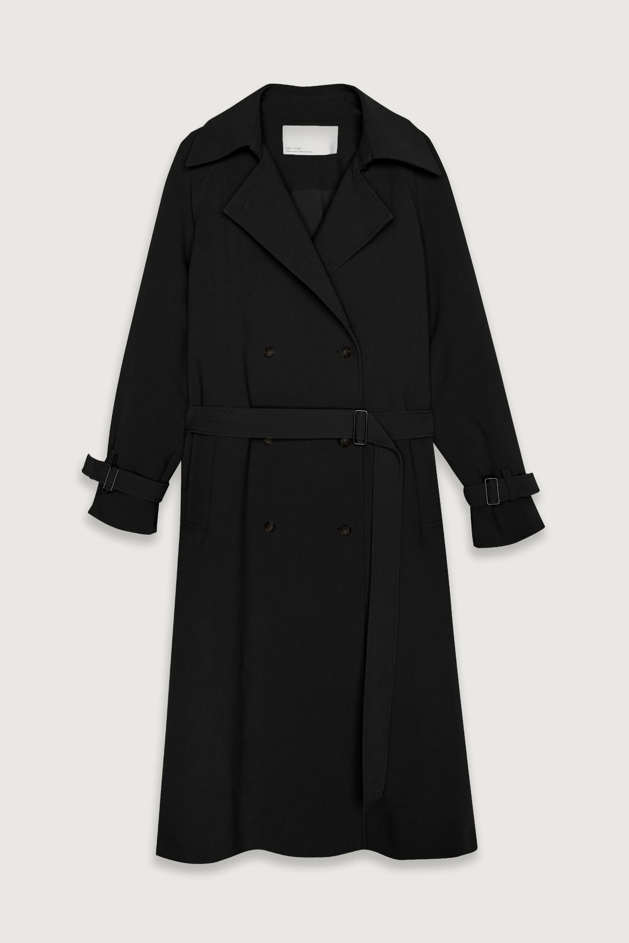 OVERSIZED TRENCH COAT