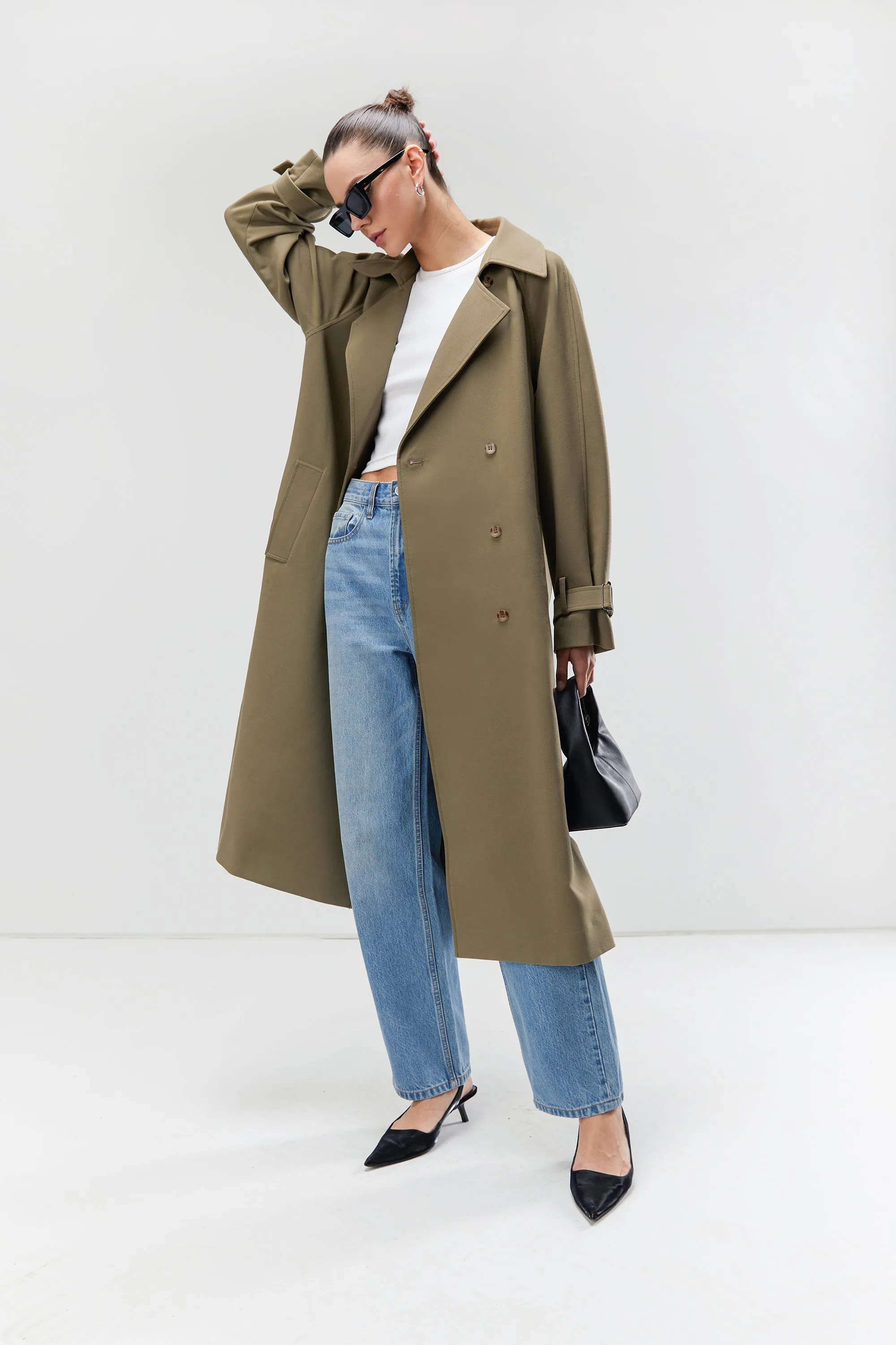 OVERSIZED TRENCH COAT