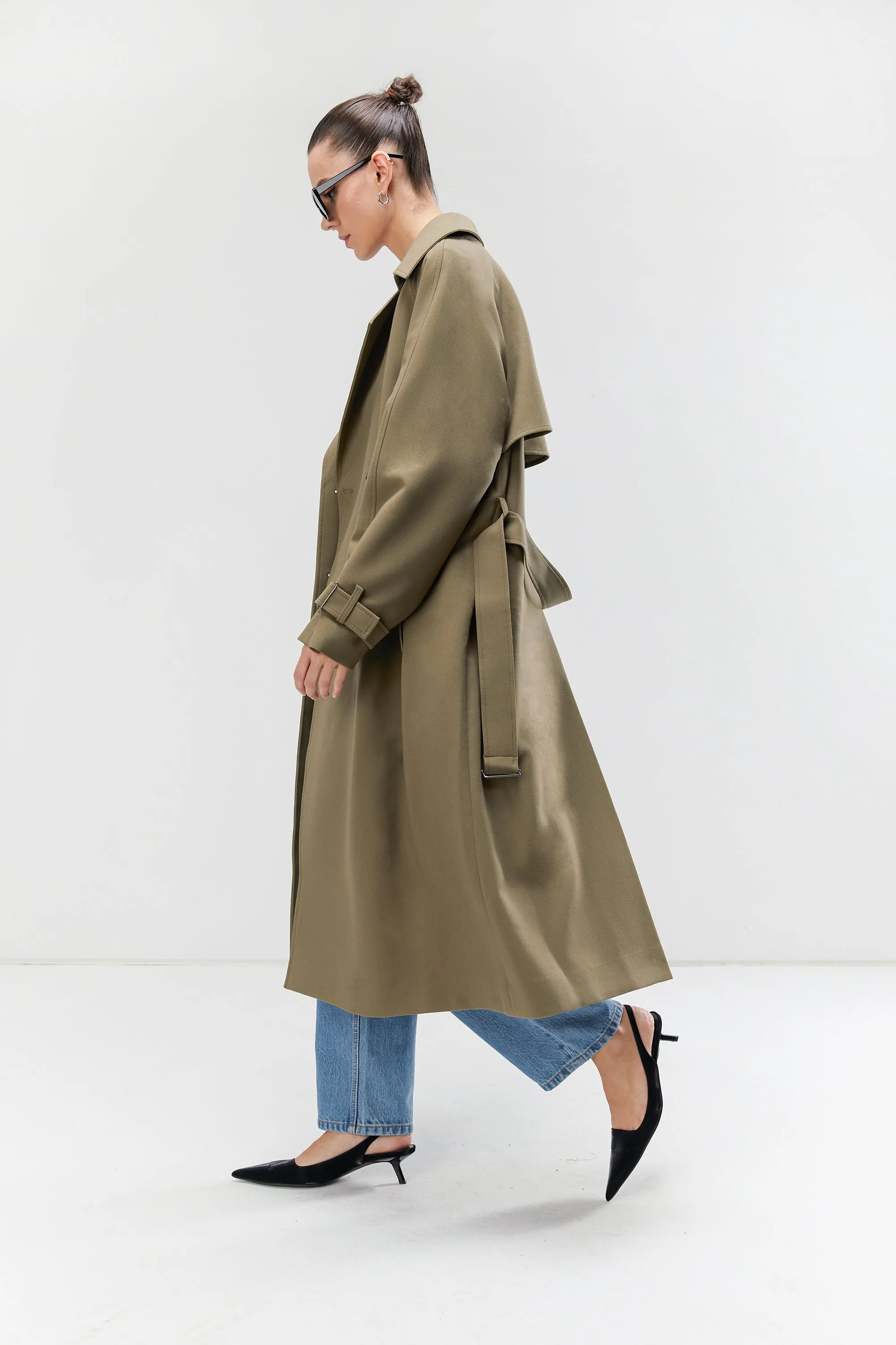 OVERSIZED TRENCH COAT