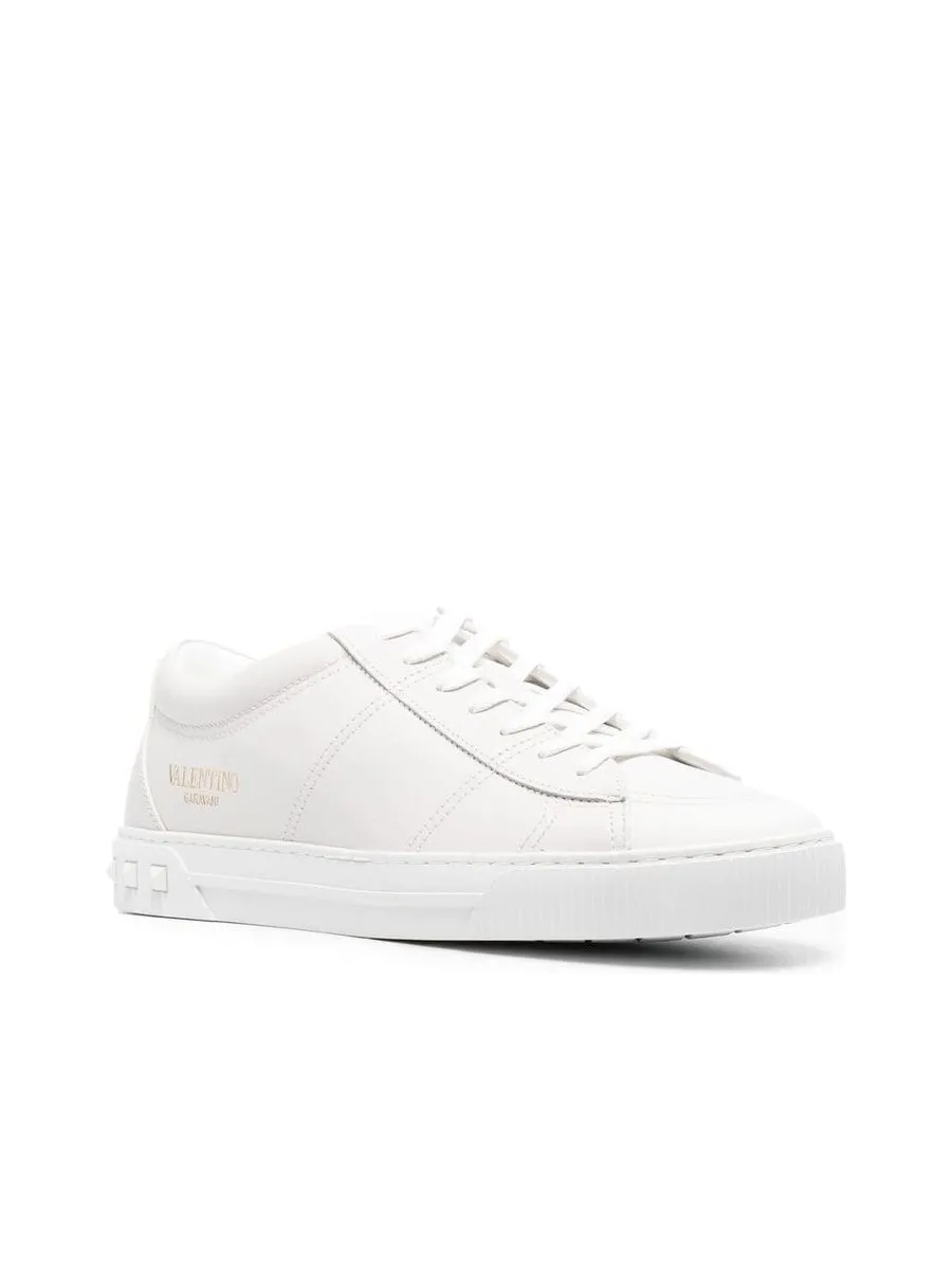 Paneled Design Sneakers