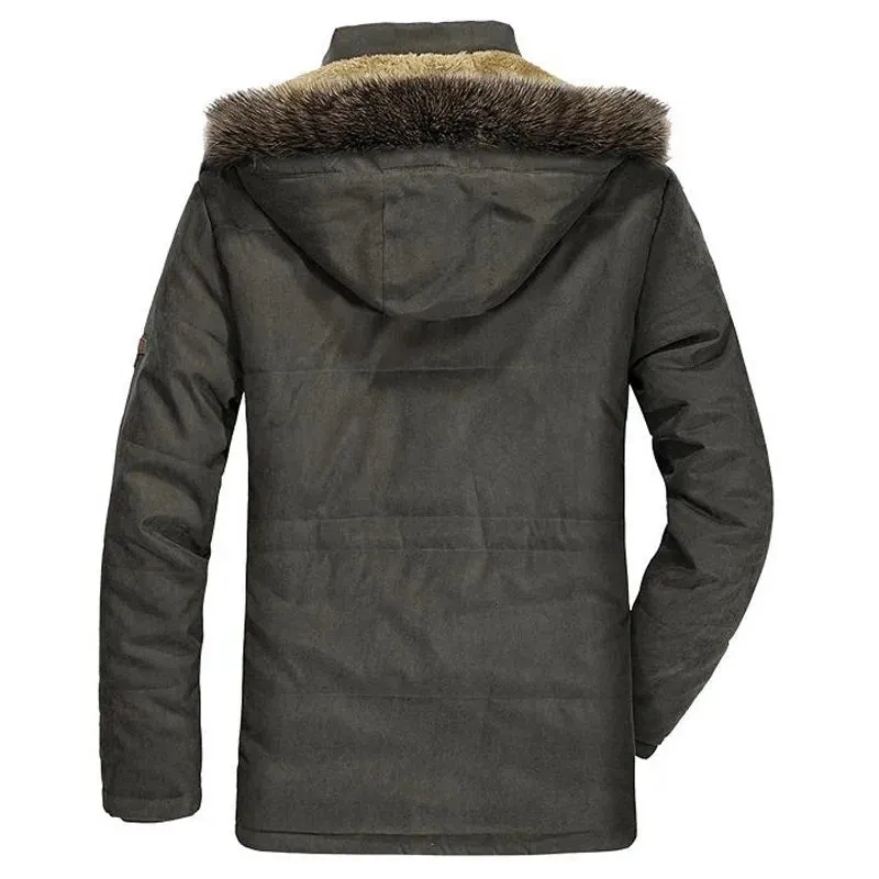 Parka / manteau hiver à capuche pour homme TOLOER - WISH161