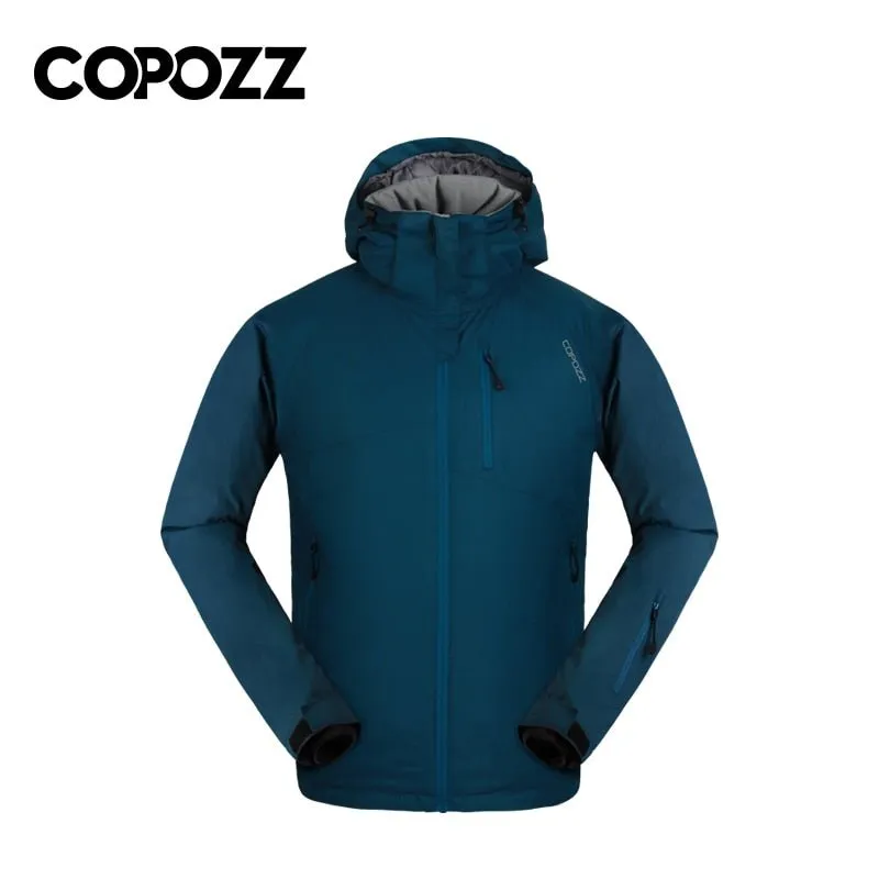 Parka chaude & imperméable à capuche pour homme COPOZZ – SJK