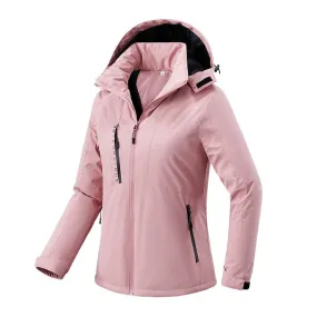 Parka d'hiver chaude & imperméable pour femme 1,2kg MILOOR - Tenacious