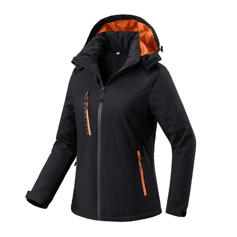 Parka d'hiver chaude & imperméable pour femme 1,2kg MILOOR - Tenacious