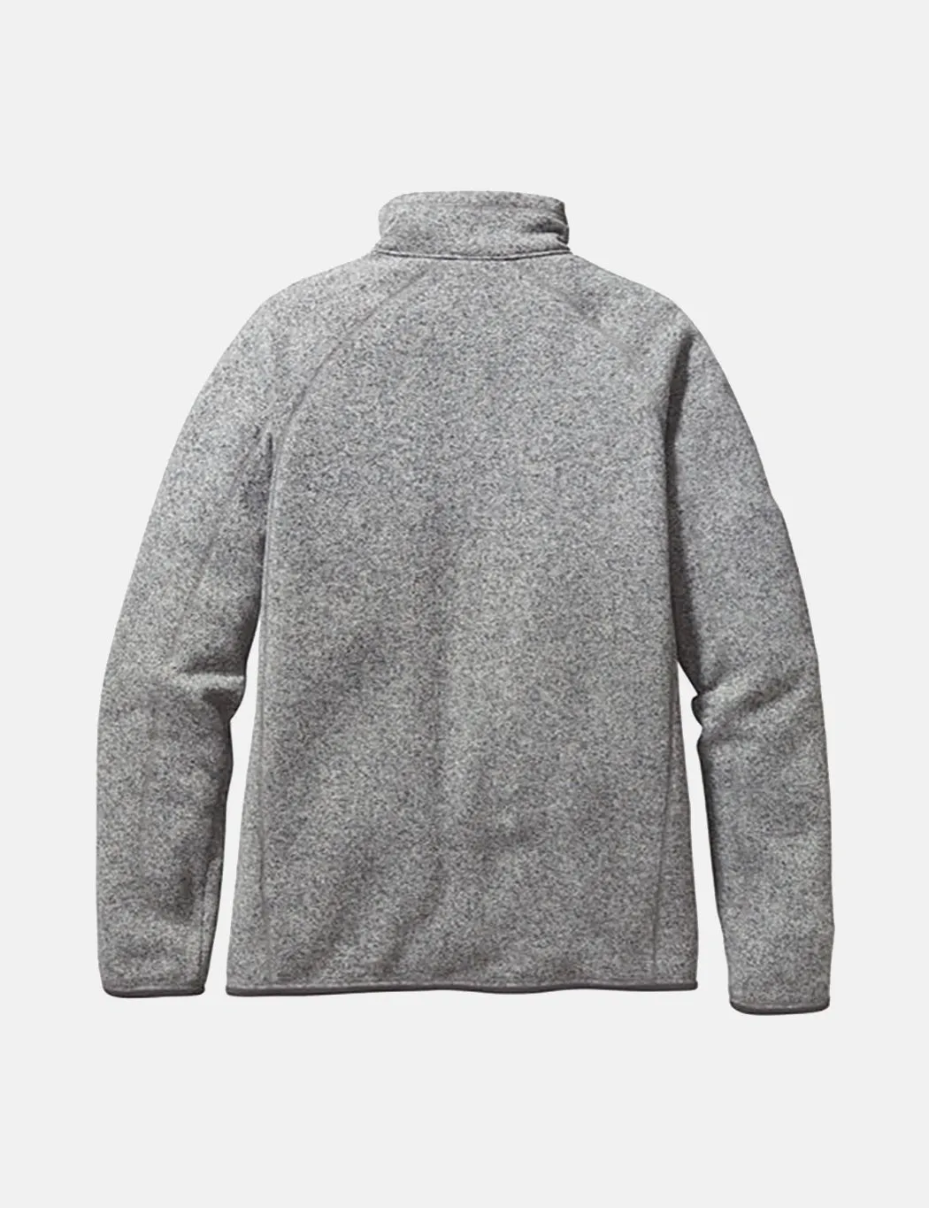 Patagonia Better Sweater 1/4 Zip Fleece - Stonewash Grey