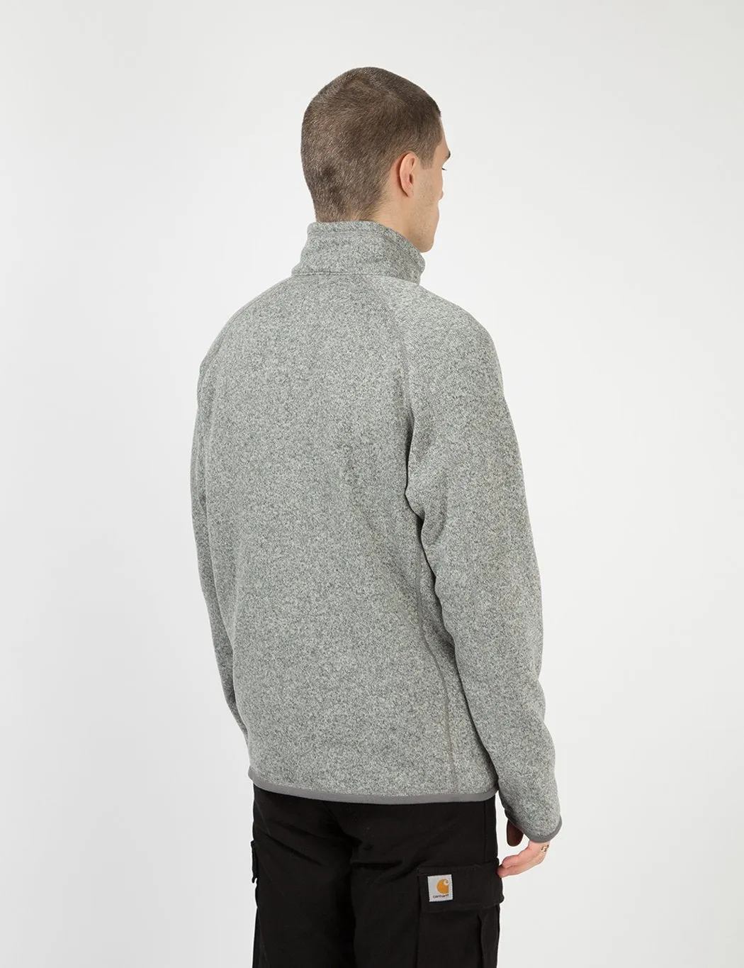 Patagonia Better Sweater 1/4 Zip Fleece - Stonewash Grey