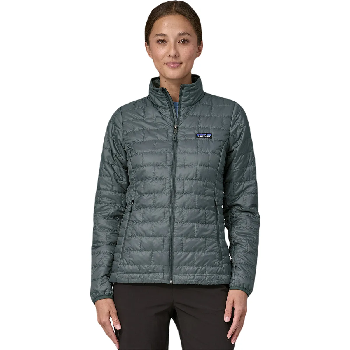 Patagonia Women's Nouveau Green Nano Puff Jacket