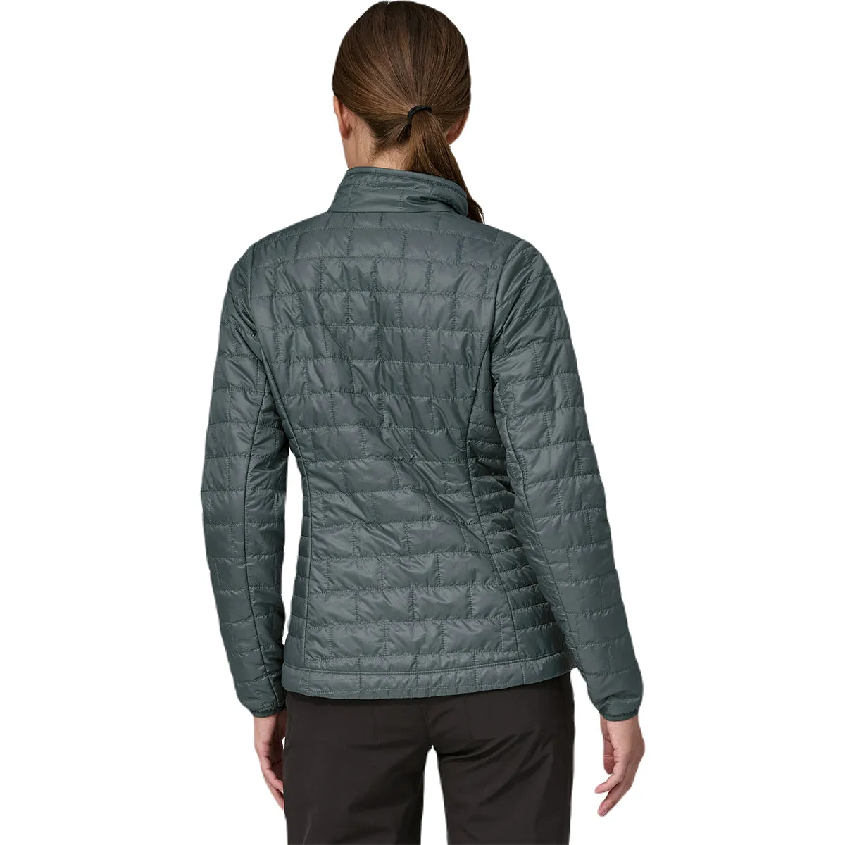 Patagonia Women's Nouveau Green Nano Puff Jacket