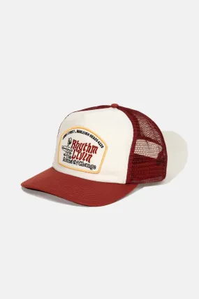 Pathway Trucker Cap Red