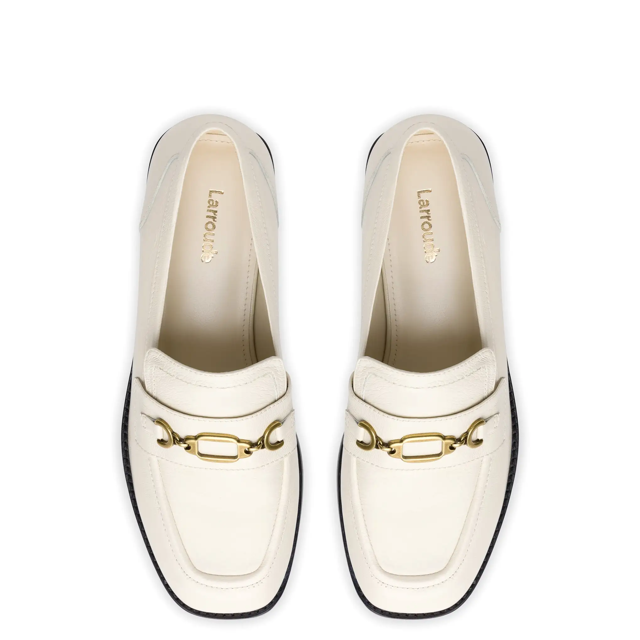 Patricia Loafer In Ivory Leather