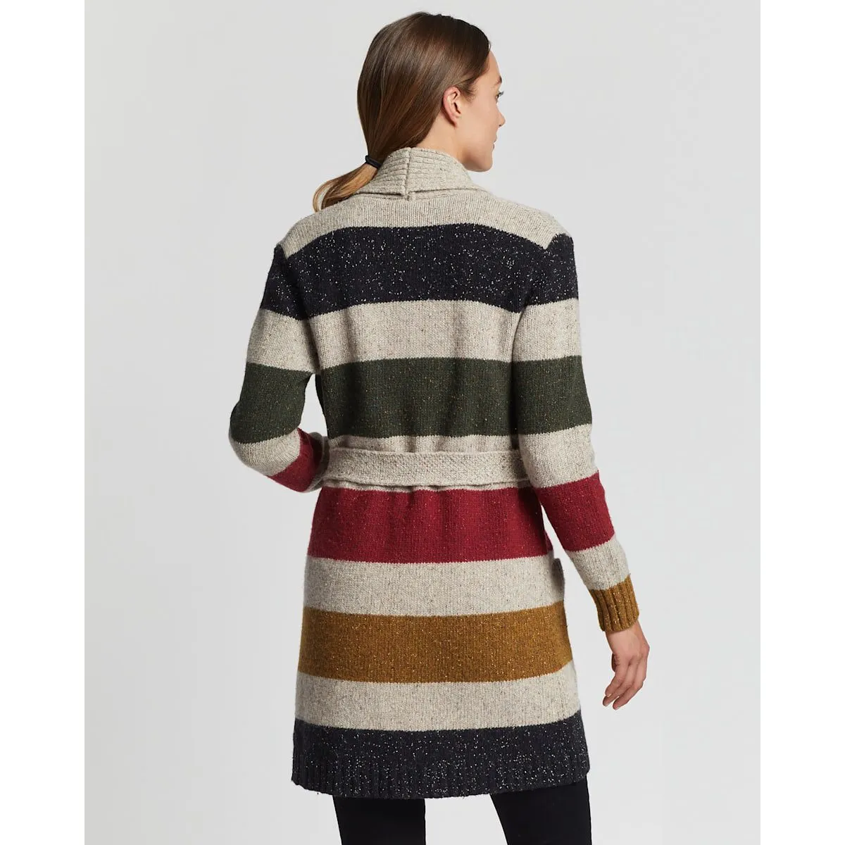 Pendleton Women's Glacier Stripe Cardigan