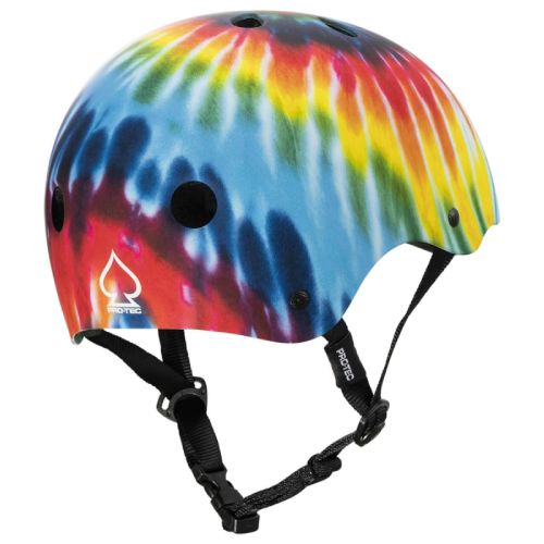 Protec Classic Certified Helmet Tie Dye