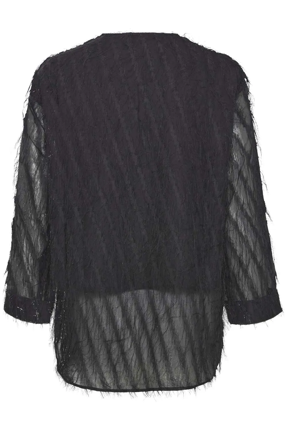 Queen Blouse - Black