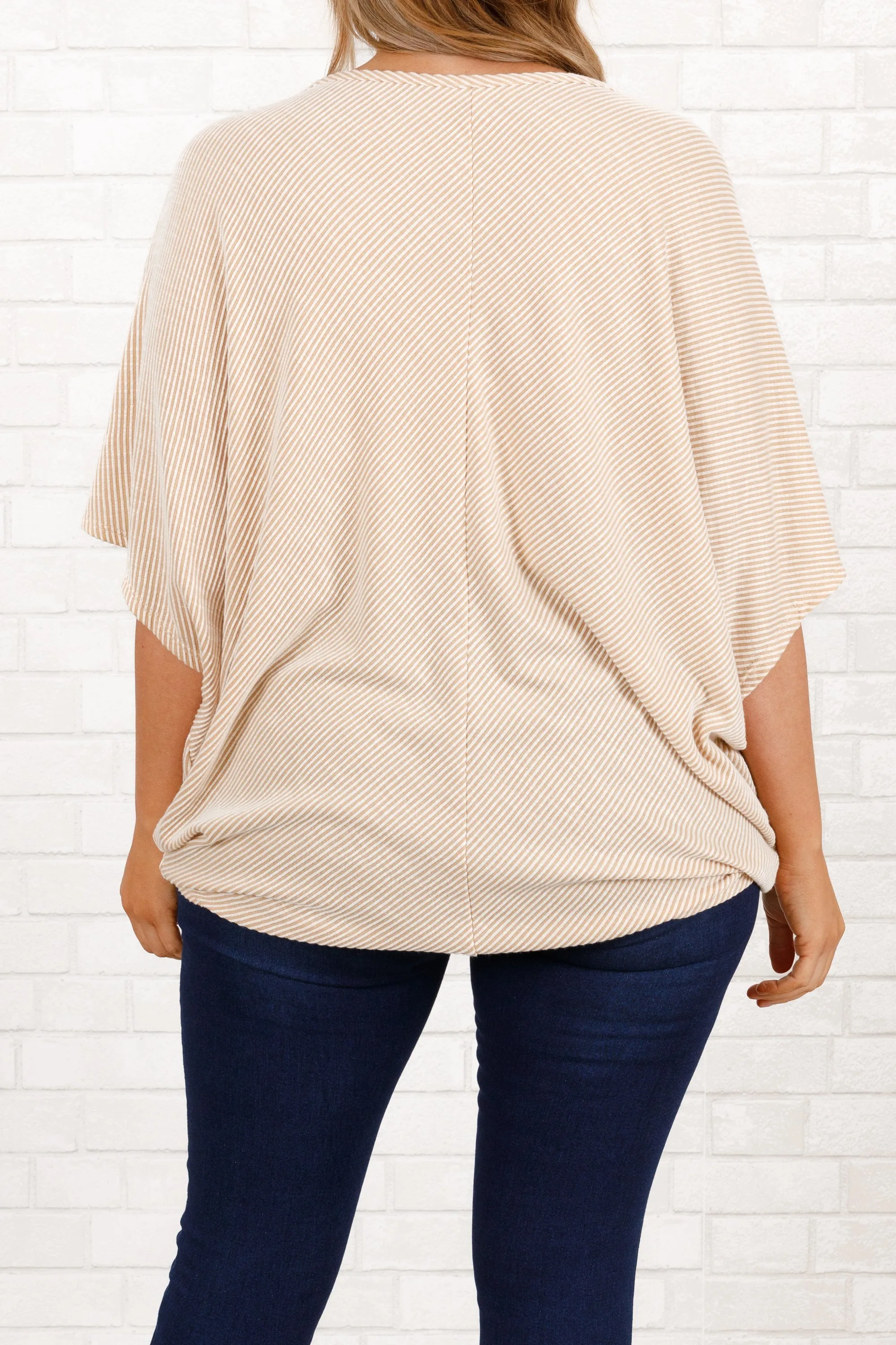 Relaxed Refinement Top, Stone