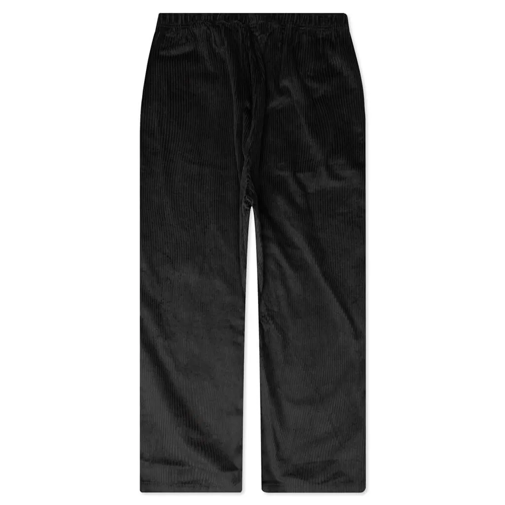 Relaxed Trouser - Off Black