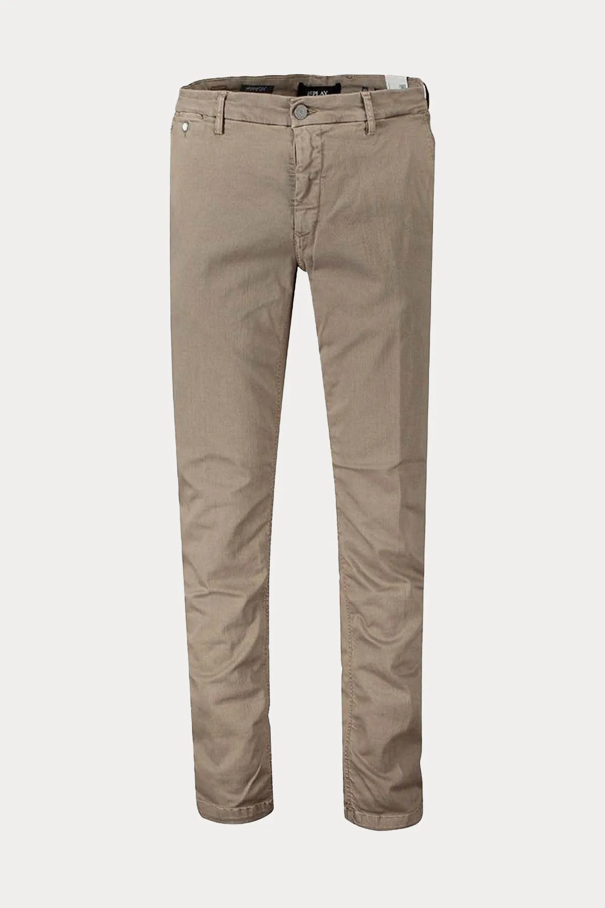 Replay Benni Regular Fit Hyperflex Extra Light Chino Pantolon