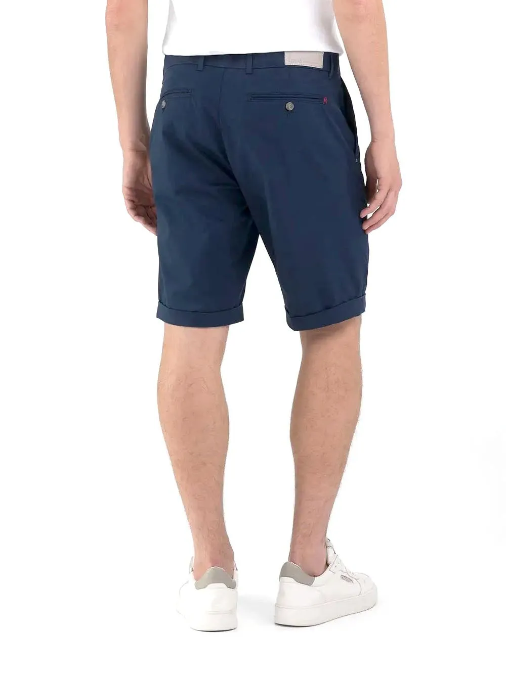 Replay Bermuda Uomo M9898r.000.8452307 Blu