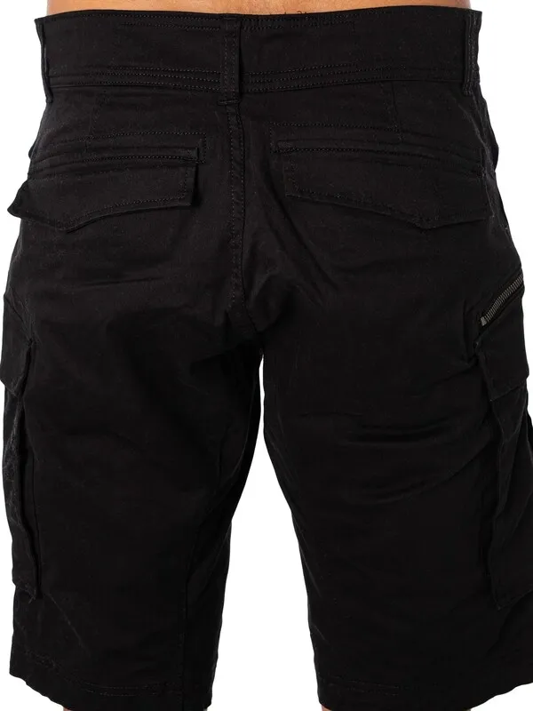 Replay Cargo Shorts - Black