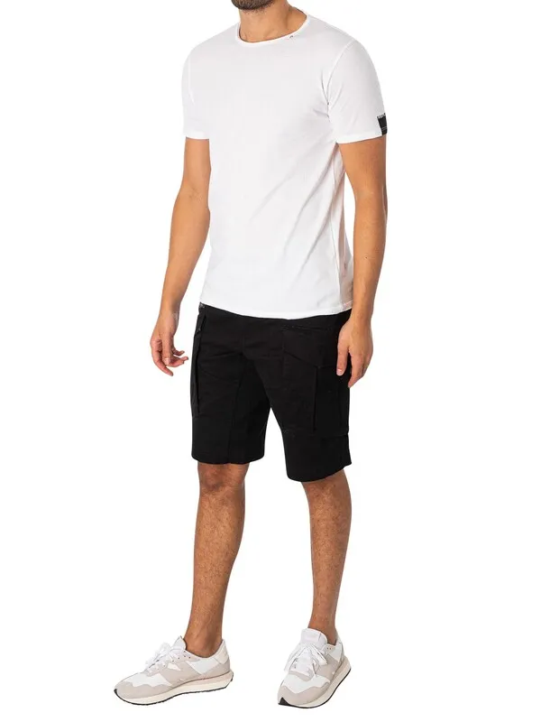 Replay Cargo Shorts - Black